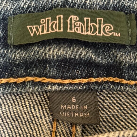 Target Wild Fable Ripped Jeans - Picture 4 of 4